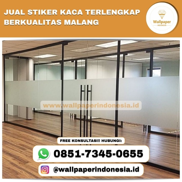 Download JUAL STIKER KACA TERLENGKAP BERKUALITAS MALANG