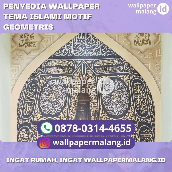 Download PENYEDIA WALLPAPER TEMA ISLAMI MOTIF GEOMETRIS