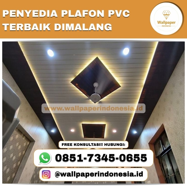 Download PENYEDIA PLAFON PVC TERBAIK DI MALANG