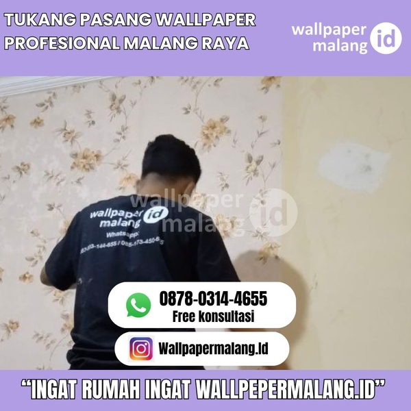 Download TUKANG PASANG WALLPAPER PROFESIONAL MALANG RAYA