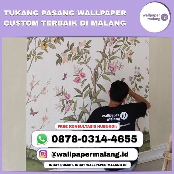 Download TUKANG PASANG WALLPAPER CUSTOM TERBAIK DI MALANG