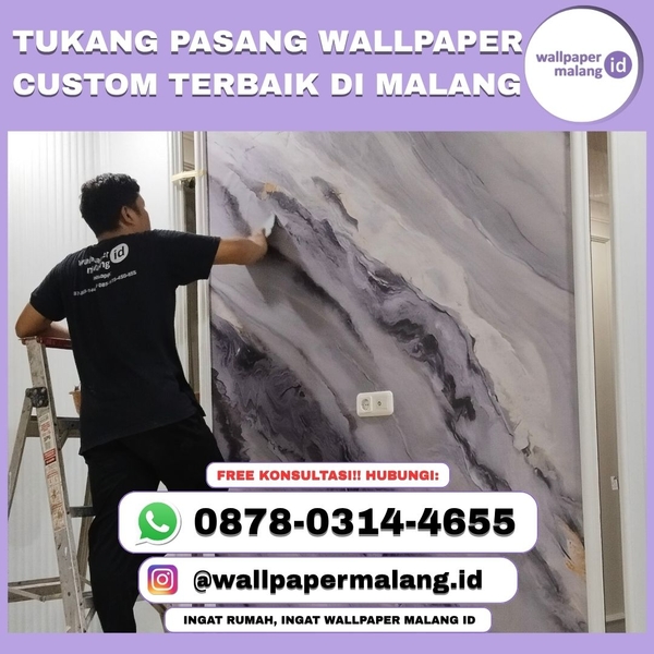 Download TUKANG PASANG WALLPAPER CUSTOM TERBAIK DI MALANG