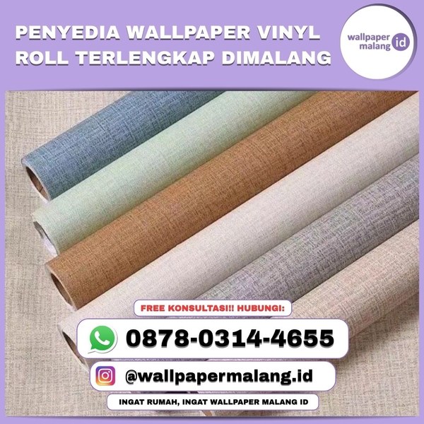 Download PENYEDIA WALLPAPER VINYL ROLL TERLENGKAP DI MALANG