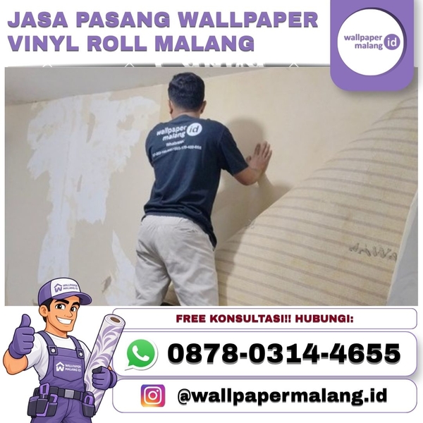 Download VENDOR PASANG WALLPAPER VINYL TERBAIK