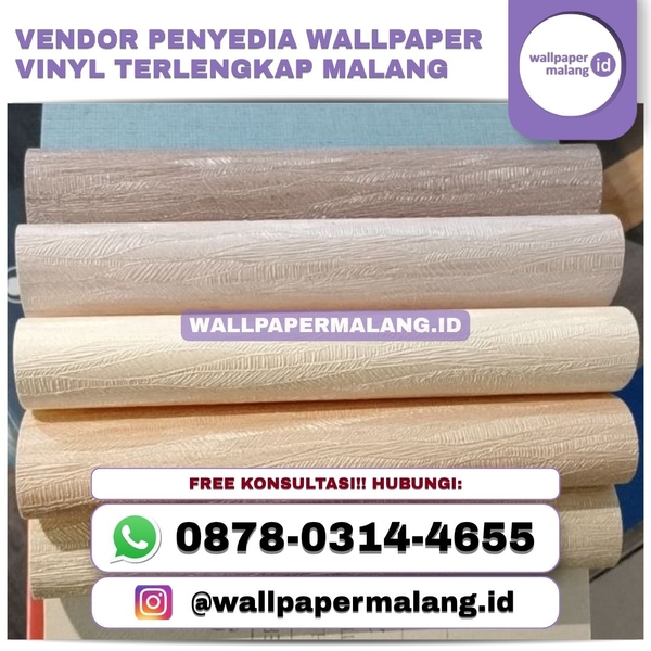 Download VENDOR PENYEDIA WALLPAPER VINYL TERLENGKAP MALANG