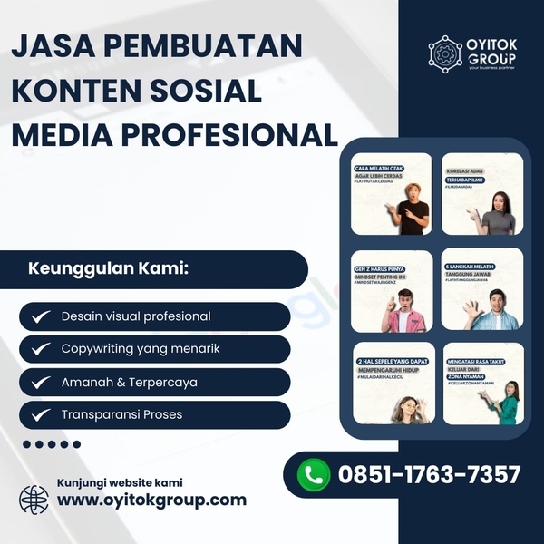 Download JASA PEMBUATAN KONTEN SOSIAL MEDIA PROFESIONAL