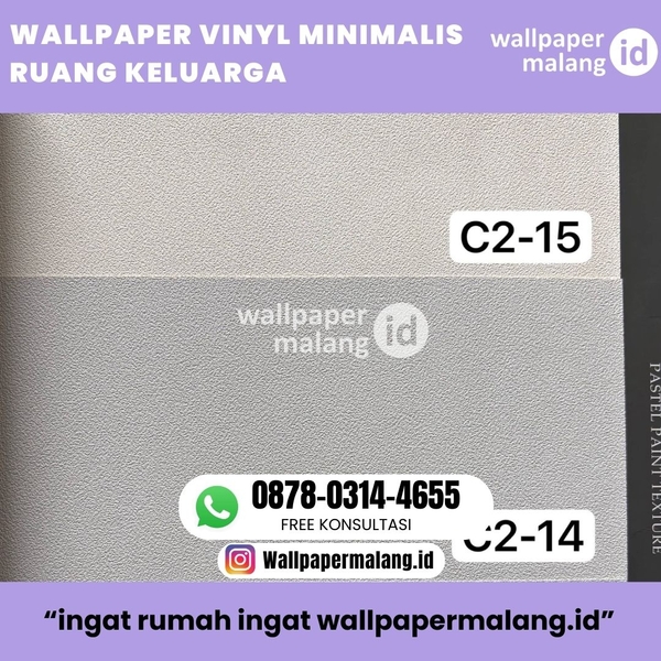 Download WALLPAPER VINYL MINIMALIS RUANG KELUARGA