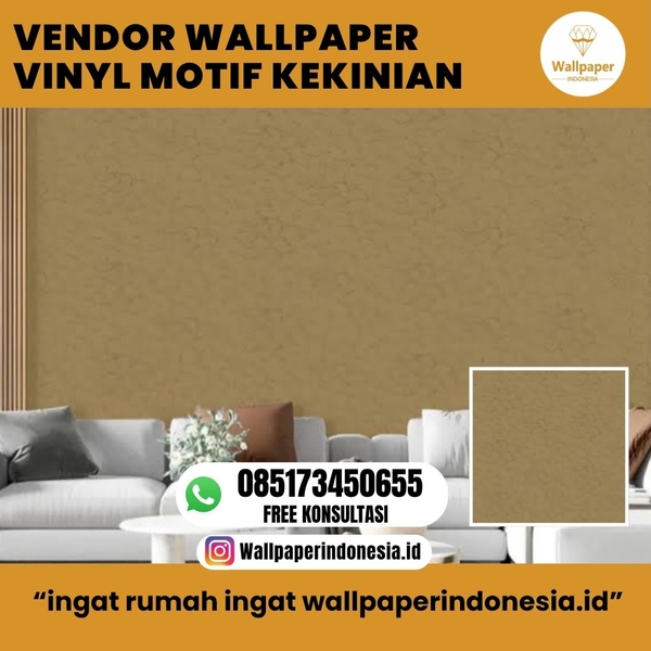 Download VENDOR WALLPAPER VINYL MOTIF KEKINIAN 