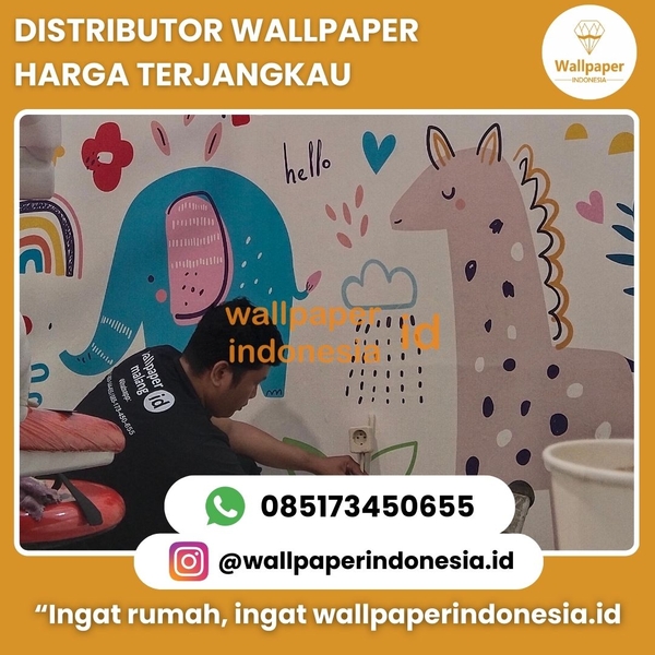 Download ISTRIBUTOR WALLPAPER HARGA TERJANGKAU