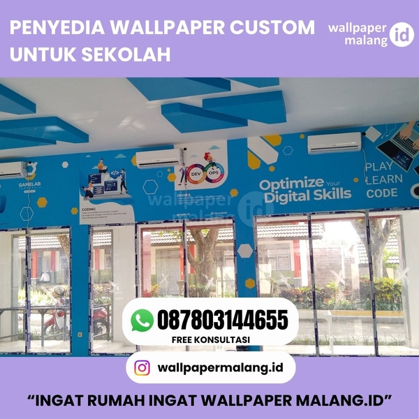 Download PENYEDIA WALLPAPER CUSTOM UNTUK SEKOLAH 