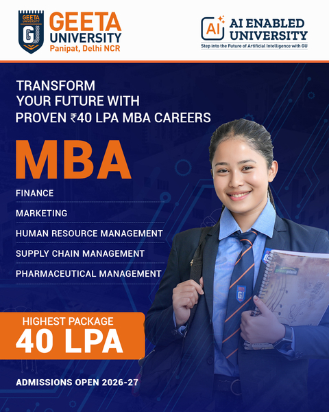Download MBA Universities in Delhi NCR | Top MBA Colleges Including Geeta University