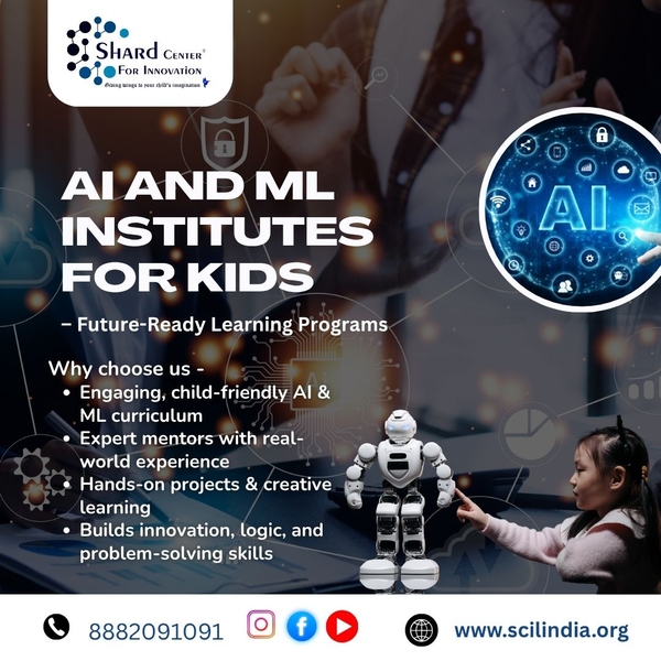 Download AI and ML Institutes for Kids – Future-Ready Learning Programs