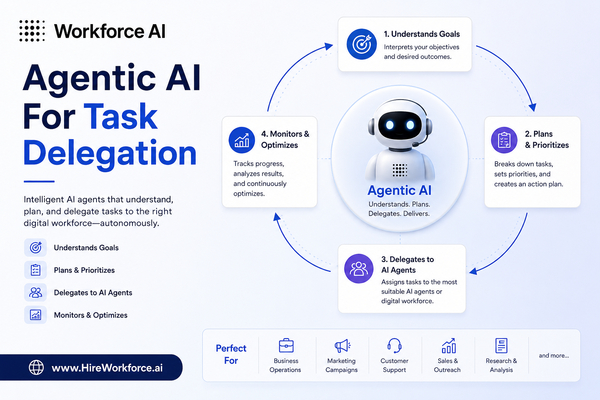 Download Agentic AI for Task Delegation