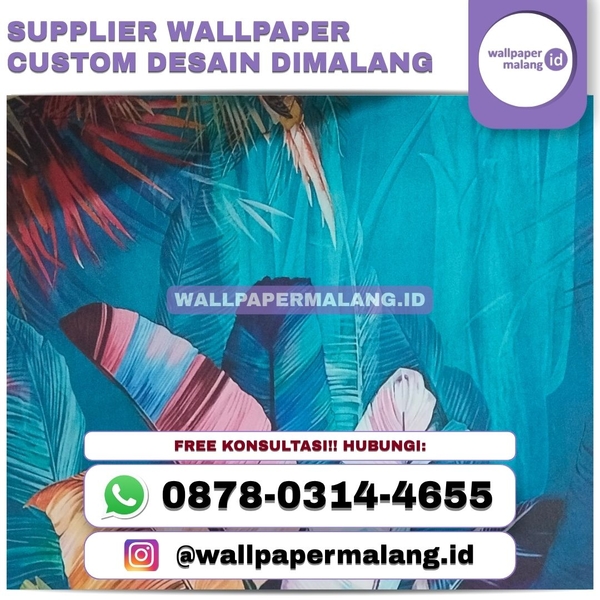 Download Supplier wallpaper custom desain dimalang