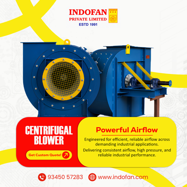 Download Leading Industrial Centrifugal Fan Manufacturer