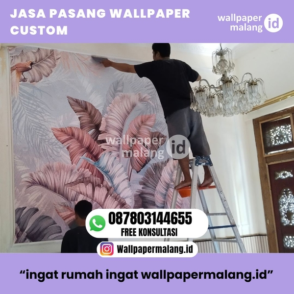 Download JASA PASANG WALLPAPER CUSTOM