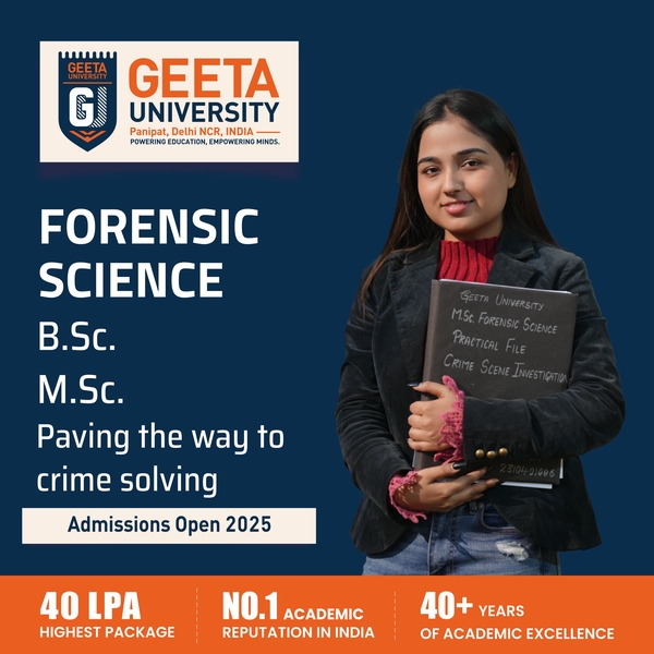 Download good colleges for forensic science