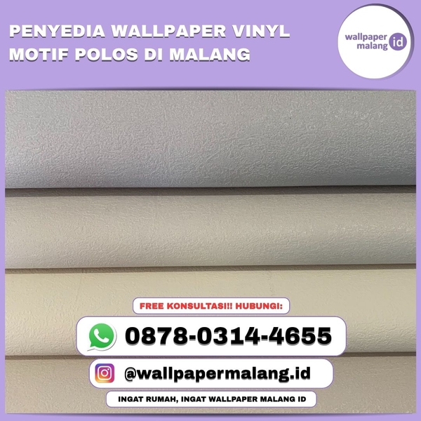 Download PENYEDIA WALLPAPER VINYL MOTIF POLOS DI MALANG