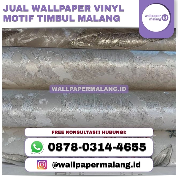 Download JUAL WALLPAPER VINYL MOTIF TIMBUL MALANG