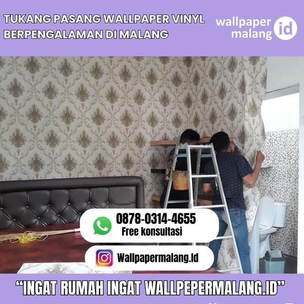 Download tukang pasang wallpaper vinyl berpengalaman dimalang
