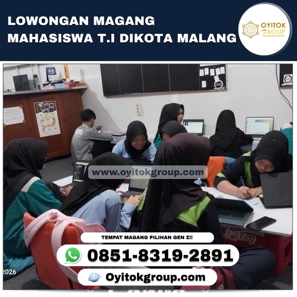 Download LOWONGAN MAGANG MAHASISWA T.I DIKOTA MALANG