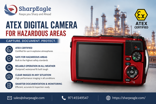 Download Explosion Proof Hazardous Area Digital Camera UAE