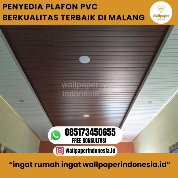 Download PENYEDIA PLAFON PVC BERKUALITAS TERBAIK DI MALANG