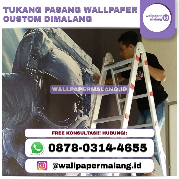 Download TUKANG PASANG WALLPAPER CUSTOM DIMALANG