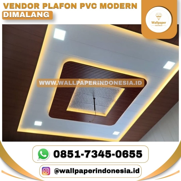 Download Vendor plafon pvc modern dimalang