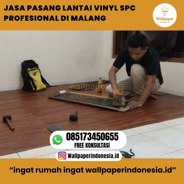 Download JASA PASANG LANTAI VINYL SPC PROFESIONAL DI MALANG
