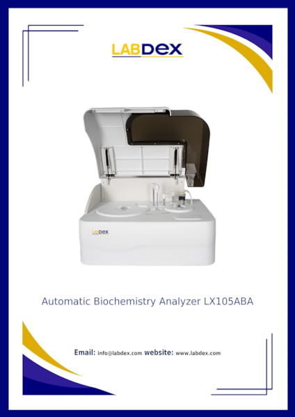 Download Automatic Biochemistry Analyzer LX105ABA - Biochemistry Analyzer Machine