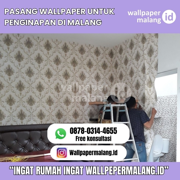Download pasang wallpaper untuk penginapan di malang