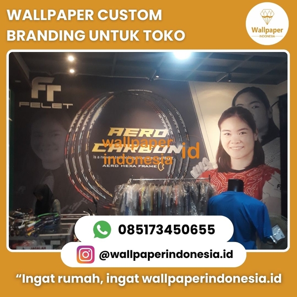 Download WALLPAPER CUSTOM BRANDING UNTUK TOKO