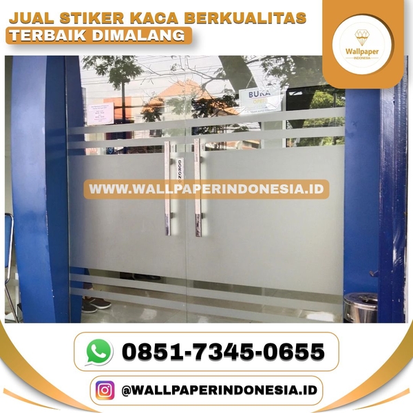 Download JUAL STIKER KACA BERKUALITAS TERBAIK DI MALANG