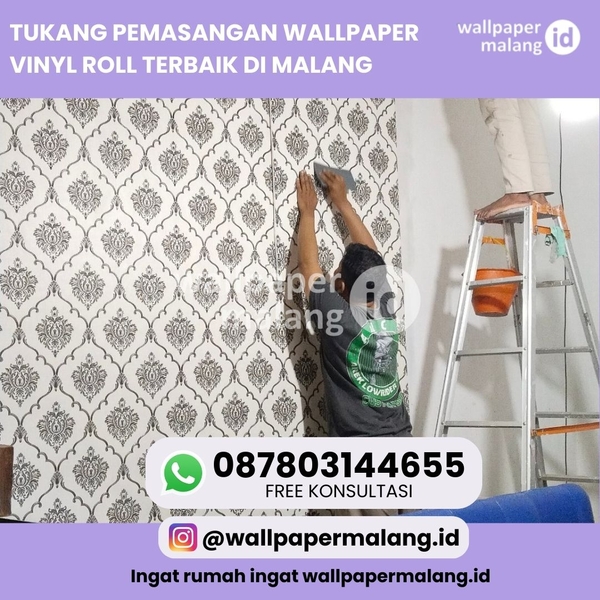 Download TUKANG PEMASANGAN WALLPAPER VINYL ROLL TERBAIK DI MALANG
