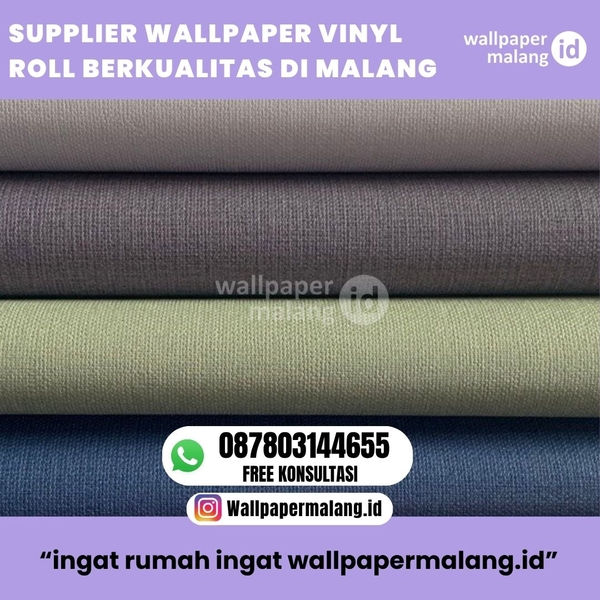 Download SUPPLIER WALLPAPER VINYL ROLL BERKUALITAS DI MALANG