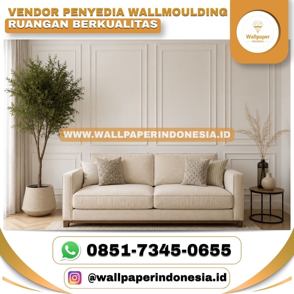 Download VENDOR PENYEDIA WALLMOULDING RUANGAN BERKUALITAS