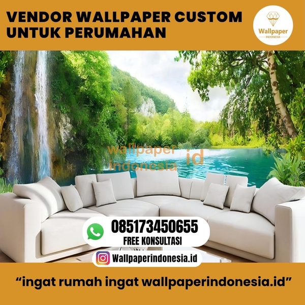Download VENDOR WALLPAPER CUSTOM UNTUK PERUMAHAN
