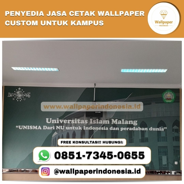 Download Penyedia jasa cetak wallpaper custom untuk kampus