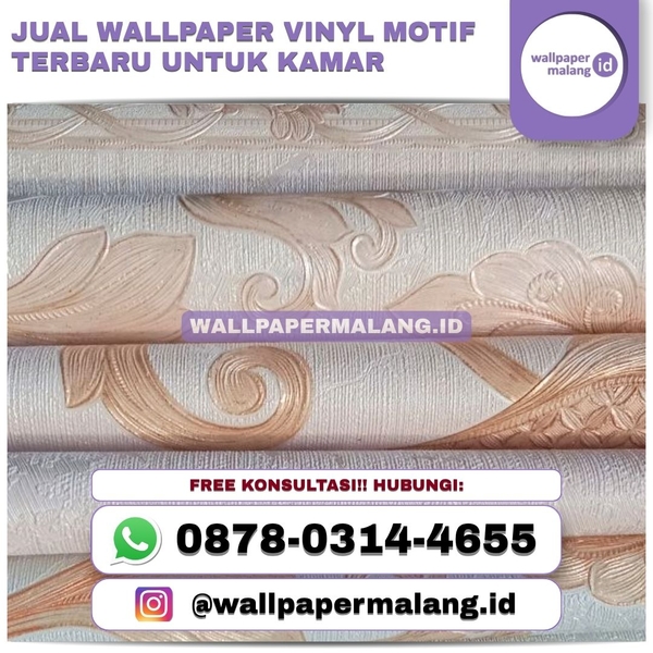 Download Jual wallpaper vinyl motif terbaru untuk kamar