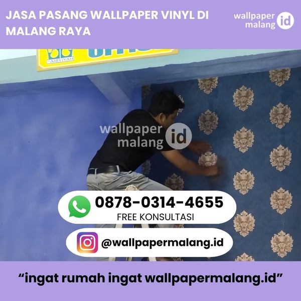 Download JASA PASANG WALLPAPER VINYL DI MALANG RAYA