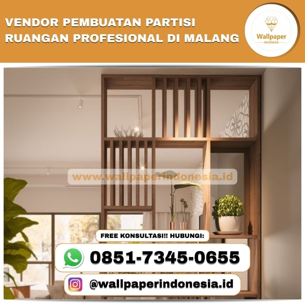 Download VENDOR PEMBUATAN PARTISI RUANGAN PROFESIONAL DI MALANG