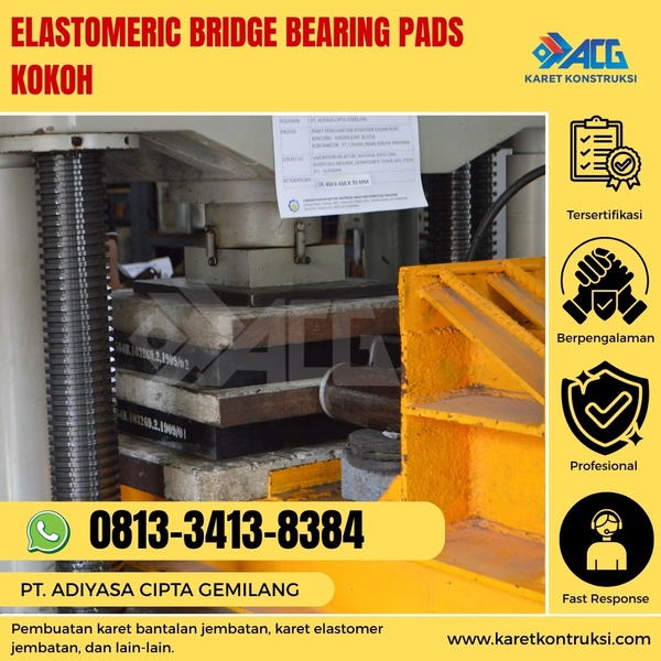 Download Elastomeric bridge bearing pads Kokoh