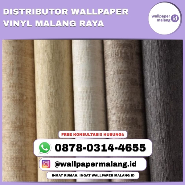 Download DISTRIBUTOR WALLPAPER VINYL MALANG RAYA