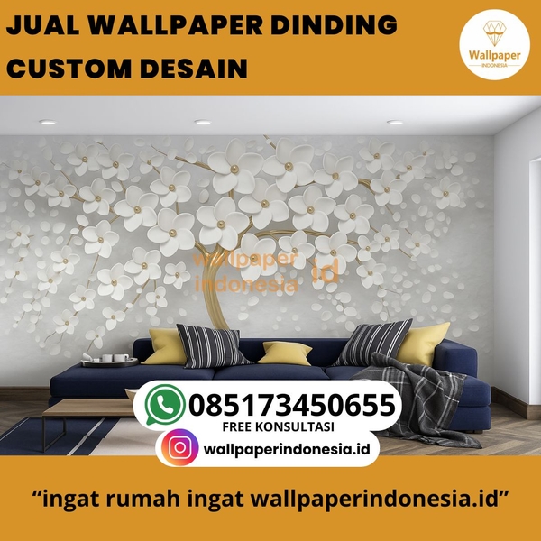 Download JUAL WALLPAPER DINDING CUSTOM DESAIN