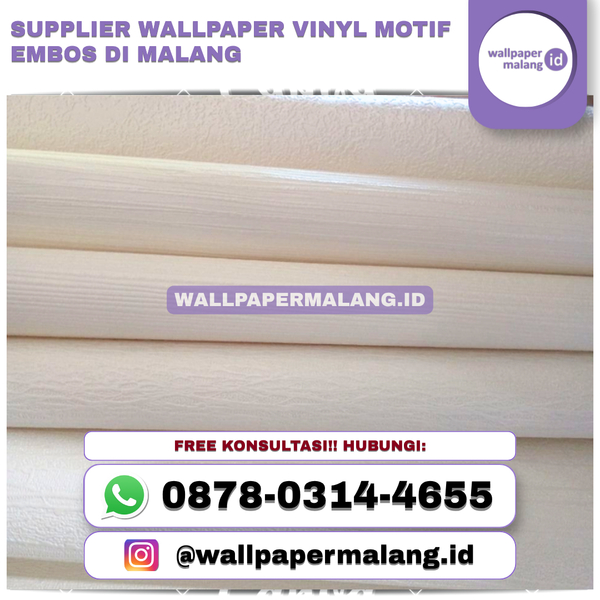 Download SUPLIER WALLPAPER VINYL MOTIF EMBOS DI MALANG