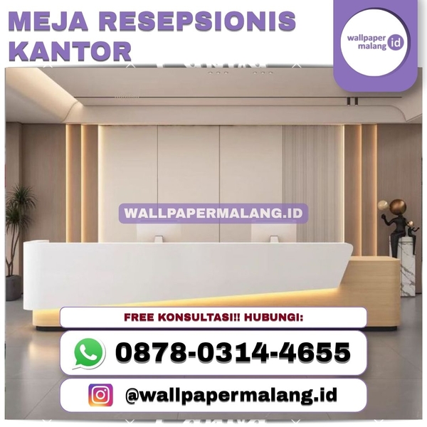 Download MEJA RESEPSIONIS KANTOR