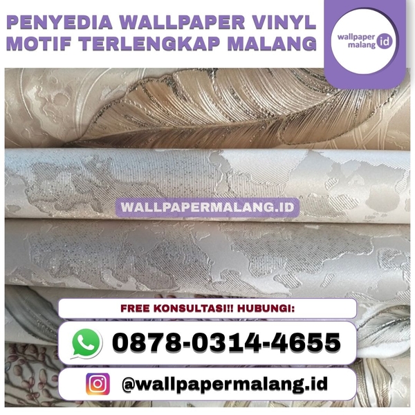 Download PENYEDIA WALLPAPER VINYL MOTIF TERLENGKAP MALANG