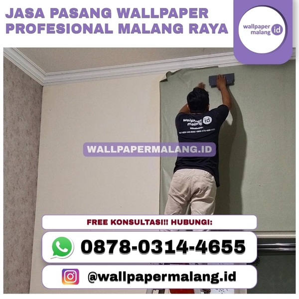Download JASA PASANG WALLPAPER PROFESIONAL MALANG RAYA