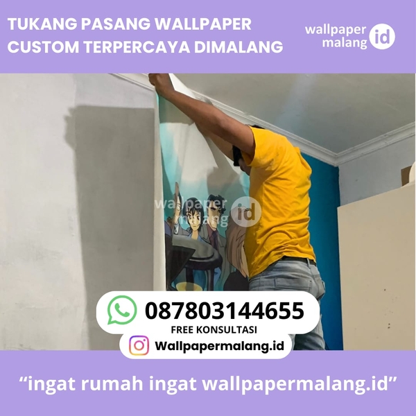 Download TUKANG PASANG WALLPAPER CUSTOM TERPERCAYA DI MALANG